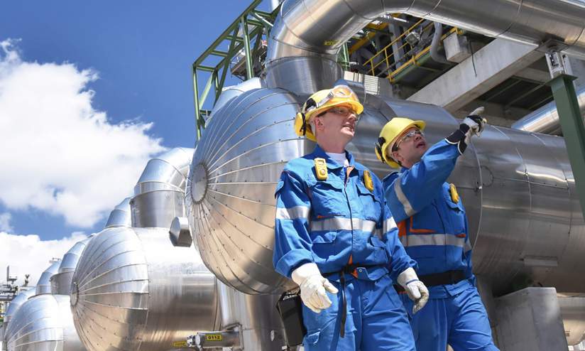 Industrial operation environment