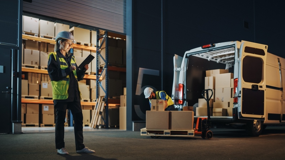 Warehouse and logistics coordination